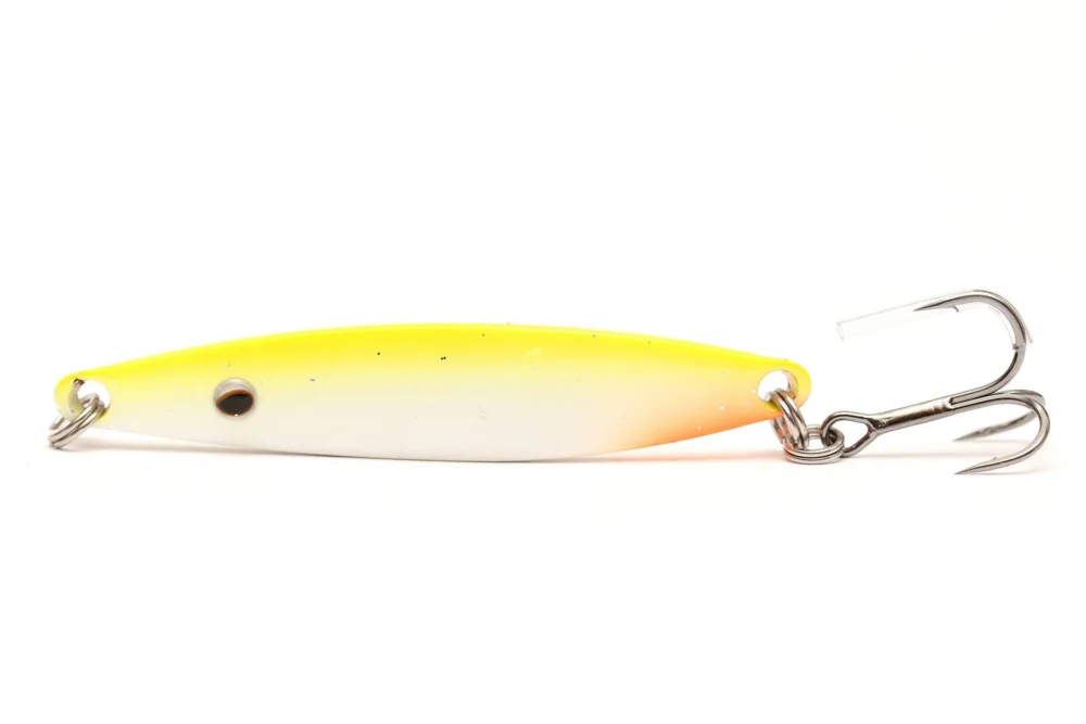WAHADŁÓWKA HANSEN FIGHT SD - UV YELLOW/PEARL WHITE Darmowy zwrot