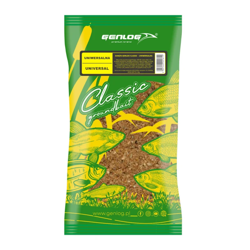 ZANĘTA GENLOG CLASSIC - UNIWERSALNA 1000g Tylko dziś