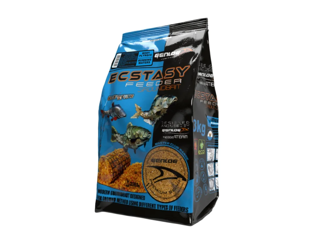 ZANĘTA GENLOG FEEDER ECSTASY - WODY PŁYNĄCE 3000g Ograniczona ilość