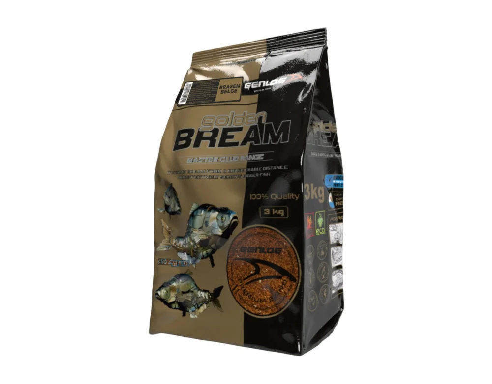 ZANĘTA GENLOG GOLDEN BREAM - BRASEM BELGE 3000g Taniej