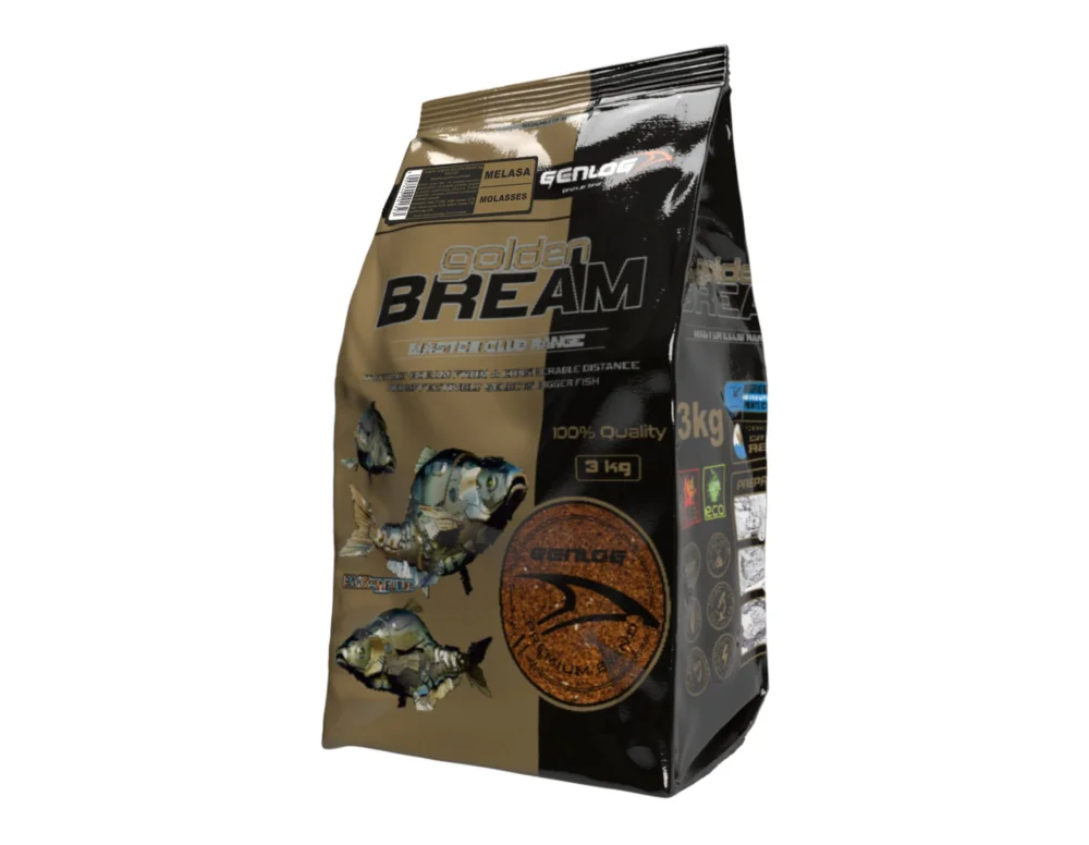 Szybka wysyłka ZANĘTA GENLOG GOLDEN BREAM - MELASA 3000g