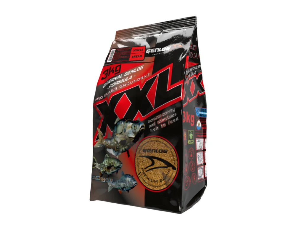 ZANĘTA GENLOG XXL - LESZCZ 3000g Tani