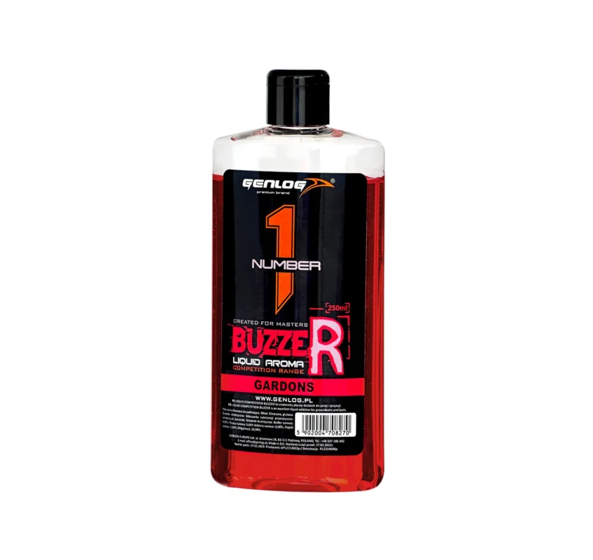 BUZZER LIQUIDE GENLOG - BUZZER GARDONS 250ml Wyprzedaż
