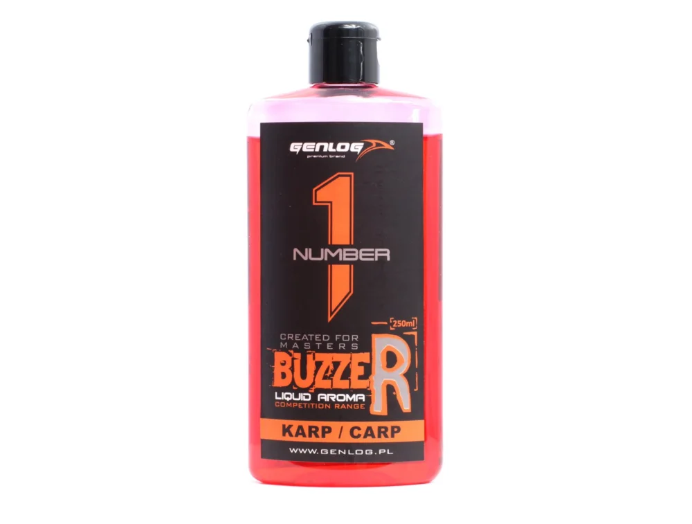BUZZER LIQUIDE GENLOG - BUZZER CARP 250ml Oferta czasowa