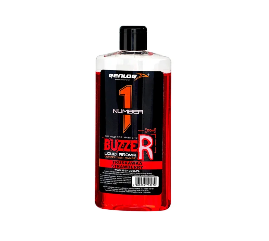 Zniżka BUZZER LIQUIDE GENLOG - BUZZER TRUSKAWKA 250ml