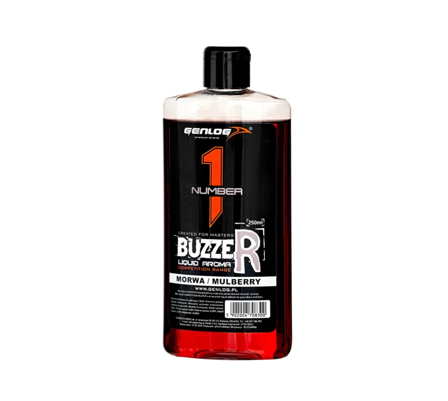 BUZZER LIQUIDE GENLOG - BUZZER MORWA 250ml Nowy