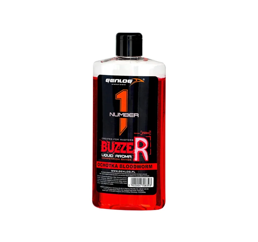 Rabat BUZZER LIQUIDE GENLOG - BUZZER OCHOTKA 250ml
