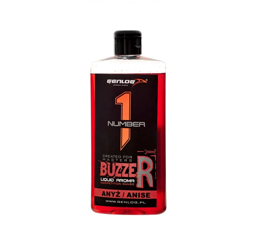 Ostatnia szansa BUZZER LIQUIDE GENLOG - BUZZER ANYŻ 250ml