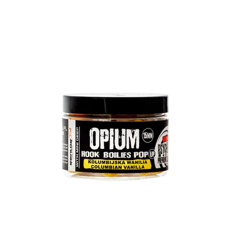 Taniej KULKI PROTEINOWE POP UP GENLOG - KOLUMBIJSKA WANILIA 150ml
