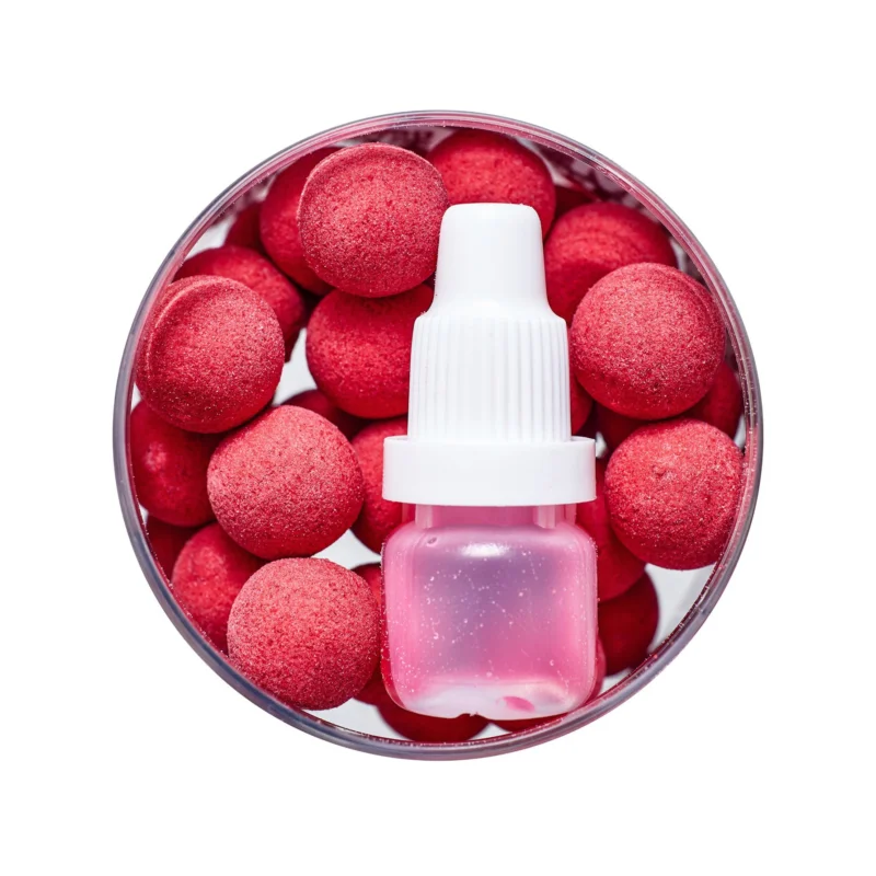 KULKI PROTEINOWE POP UP GENLOG - KAŁAMARNICA ŁOSOŚ 150ml Łatwy zwrot