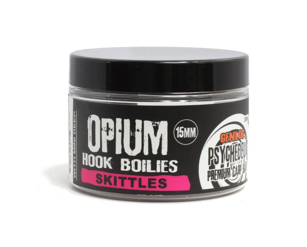 Wybór klientów KULKI HACZYKOWE GENLOG - SKITTLES 150ml