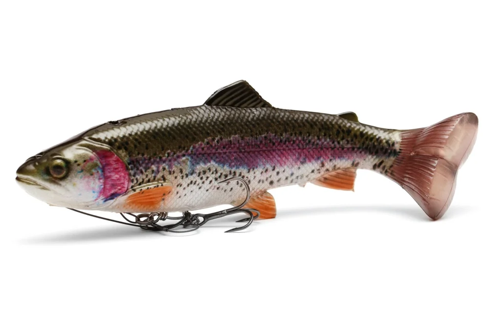 Bezpieczna płatność 619 - SAVAGE GEAR GUMA 4D PULSETAIL TROUT - RAINBOW TROUT