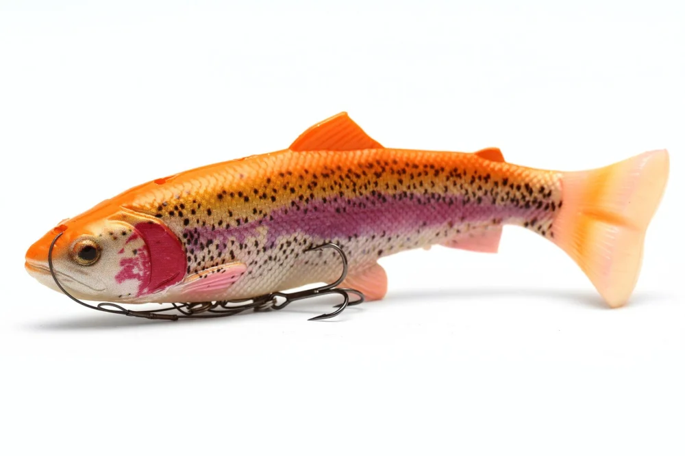 GUMA SAVAGE GEAR 4D PULSETAIL TROUT - ALBINO TROUT Ograniczona ilość