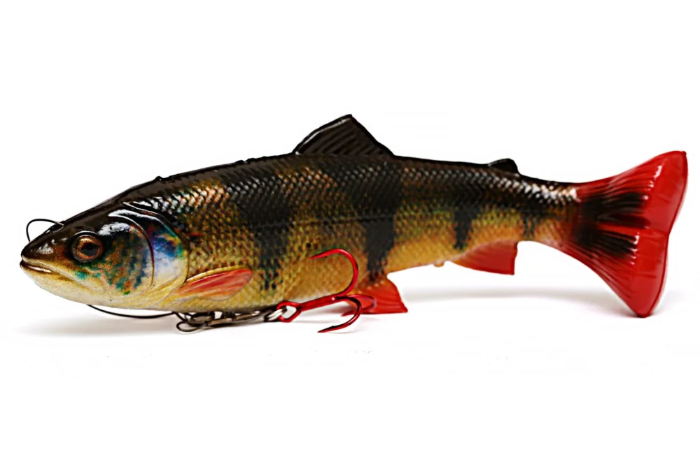 6936 - SAVAGE GEAR GUMA 4D PULSETAIL TROUT - PERCH Wyjątkowa oferta