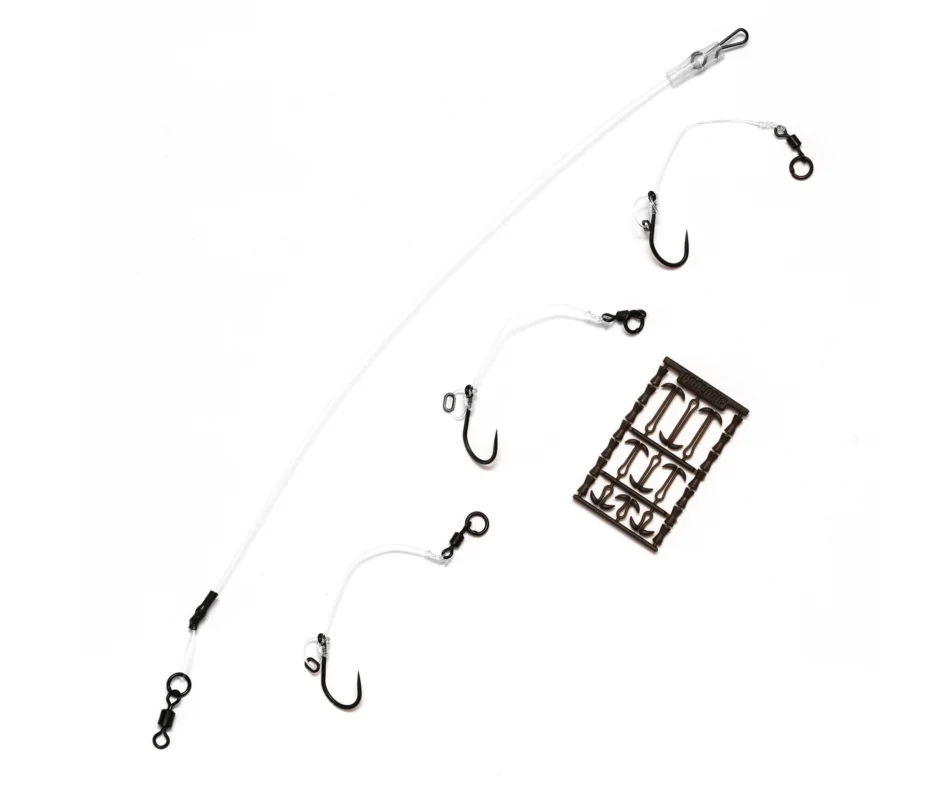 50130 - PROLOGIC PRZYPON CHOD-HINGED STIFF BZ XC8/8-3szt Najlepsza cena