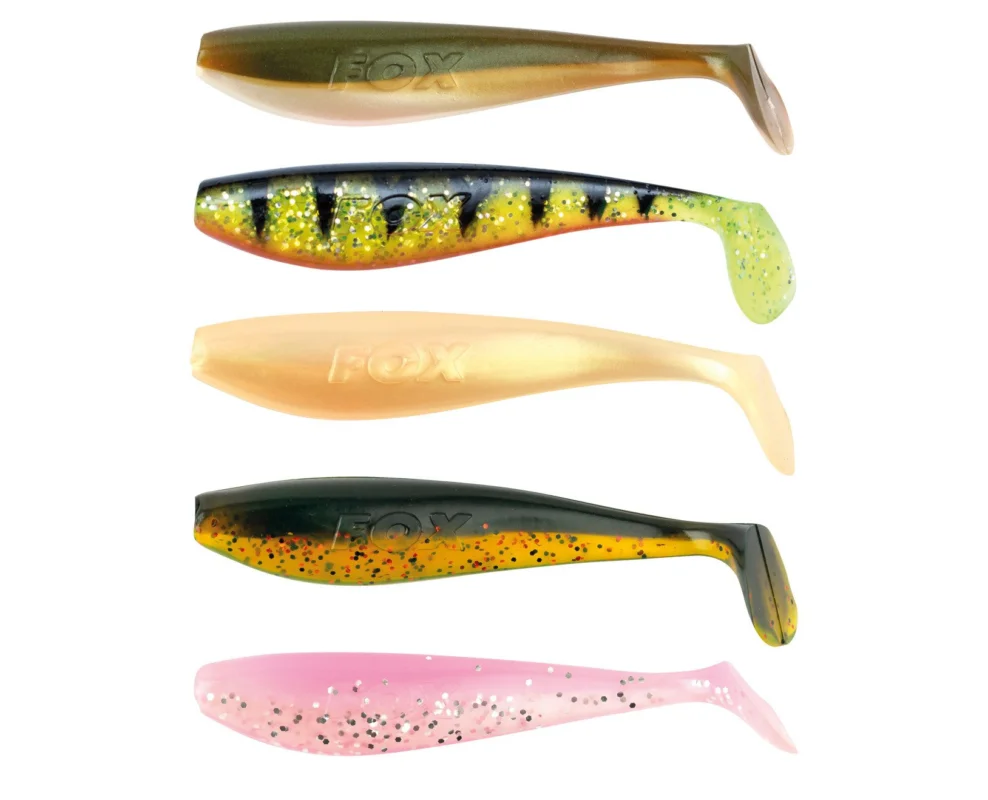 NMC003 - FOX RAGE ZESTAW GUM ZANDER PRO UV COLORS 12cm/5szt Darmowa dostawa