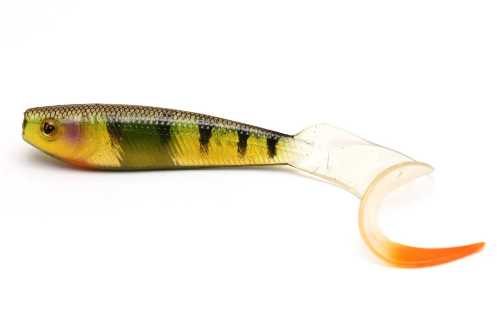 GUMA FOX RAGE PRO GRUB - STICKLEBACK Zniżka