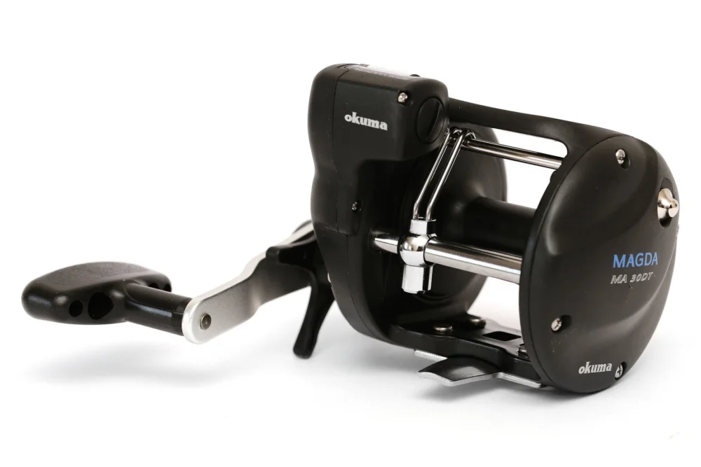 MULTIPLIKATOR OKUMA MAGDA LINECOUNTER DT - MA20DT Wybór klientów