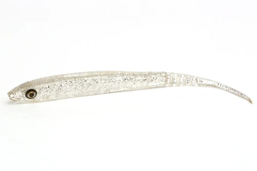 Dodaj do koszyka GUMA ADUSTA LANCETIC 11cm- CLEAR SILVER GLITTER