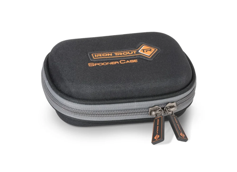 Wyjątkowa oferta ETUI NA PRZYNĘTY IRON TROUT SPOONER CASE 16x12x6 cm