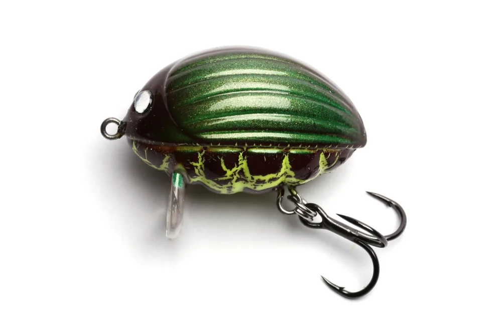 WOBLER SALMO LIL'BUG FLOATING 3cm- GREEN BUG Szybka wysyłka