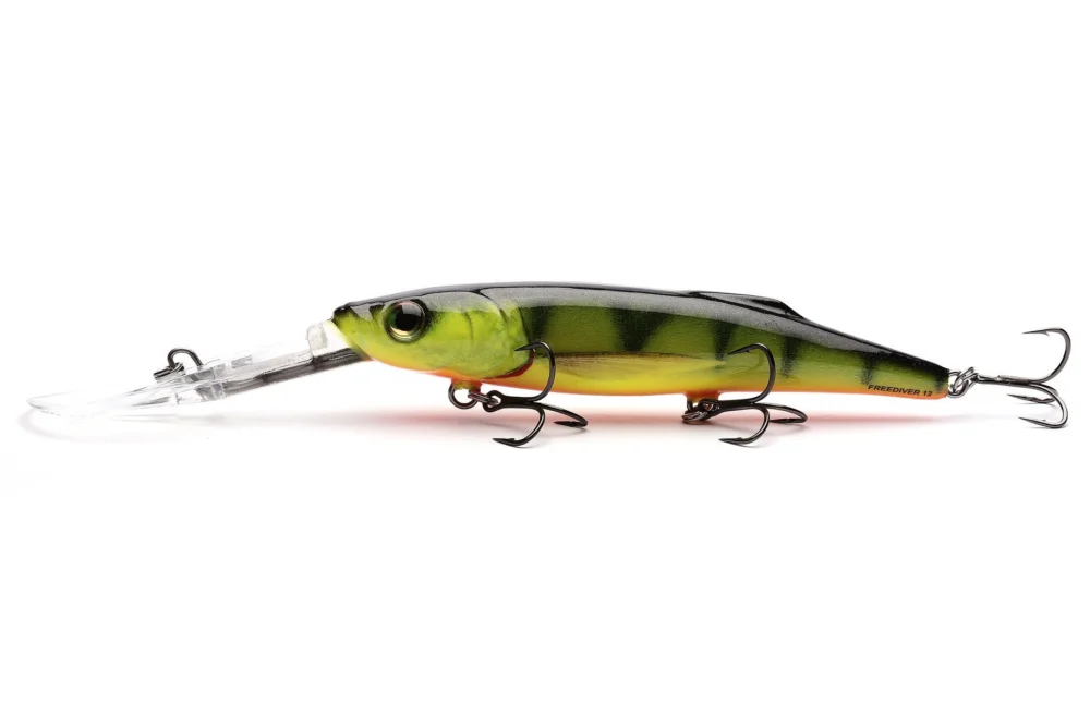 Wyjątkowa oferta WOBLER SALMO FREEDIVER SDR 12cm- HOT PERCH