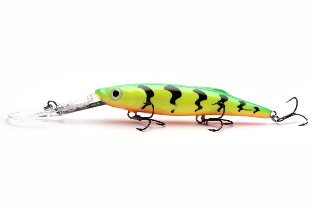 WOBLER SALMO FREEDIVER SDR 12cm- GREEN TIGER Zniżka