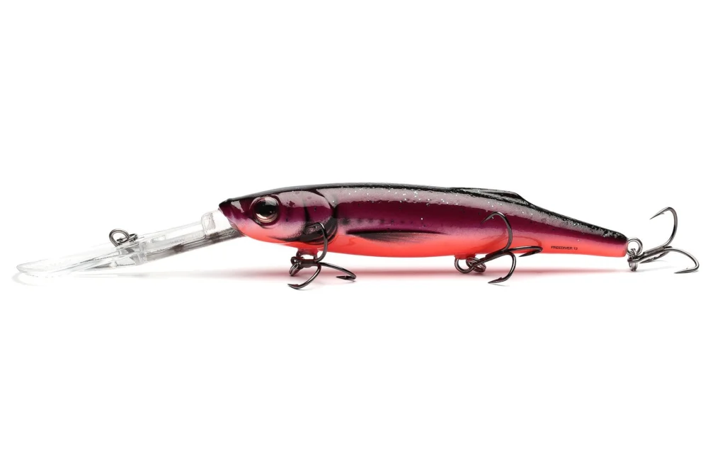 UNIKATOWY WOBLER SALMO FREEDIVER SDR 12cm- PURPLE RAIN Wyjątkowa oferta