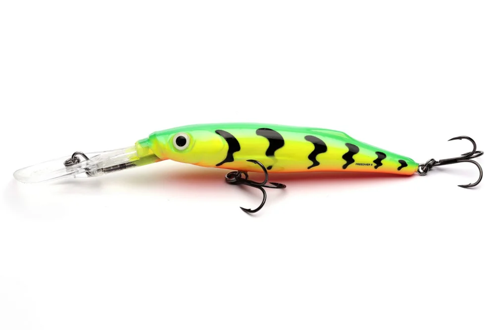 Sprawdź teraz WOBLER SALMO FREEDIVER SDR 9cm- GREEN TIGER