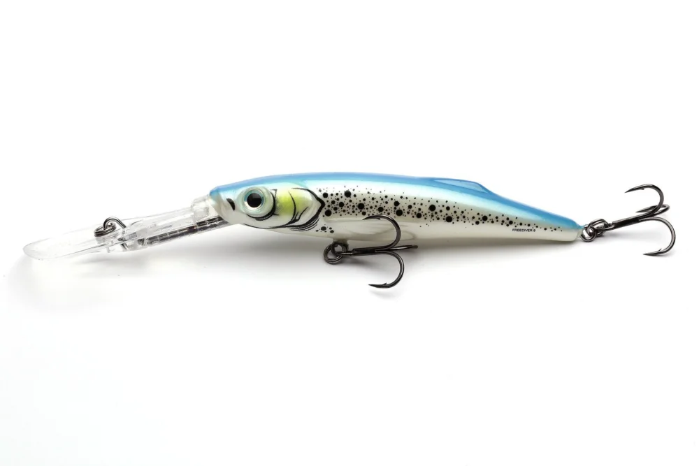 Wysoka jakość WOBLER SALMO FREEDIVER SDR 9cm- BLUE PARAKEET