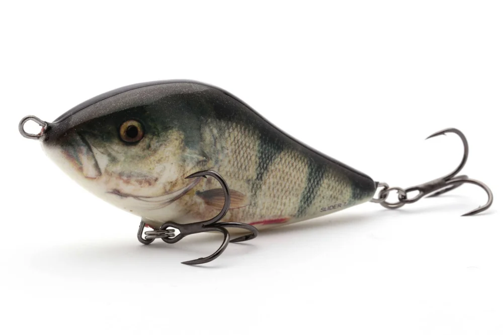 QSD268 - SALMO WOBLER SLIDER FLOATING 7cm - REAL PERCH Wyjątkowa oferta