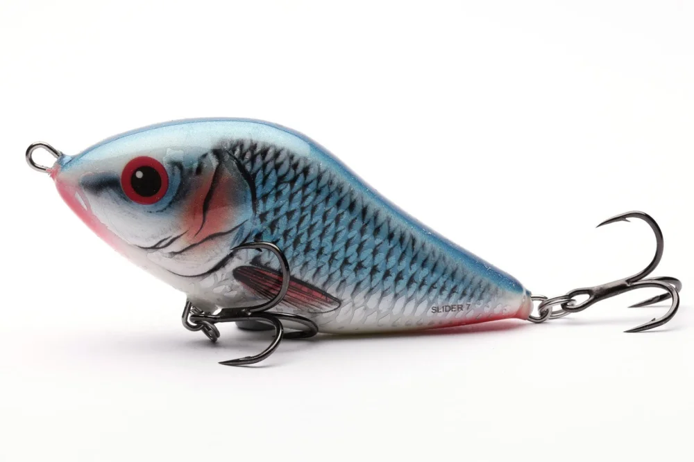 Kup teraz WOBLER SALMO SLIDER FLOATING 10cm - BLEEDING BLUE SHAD
