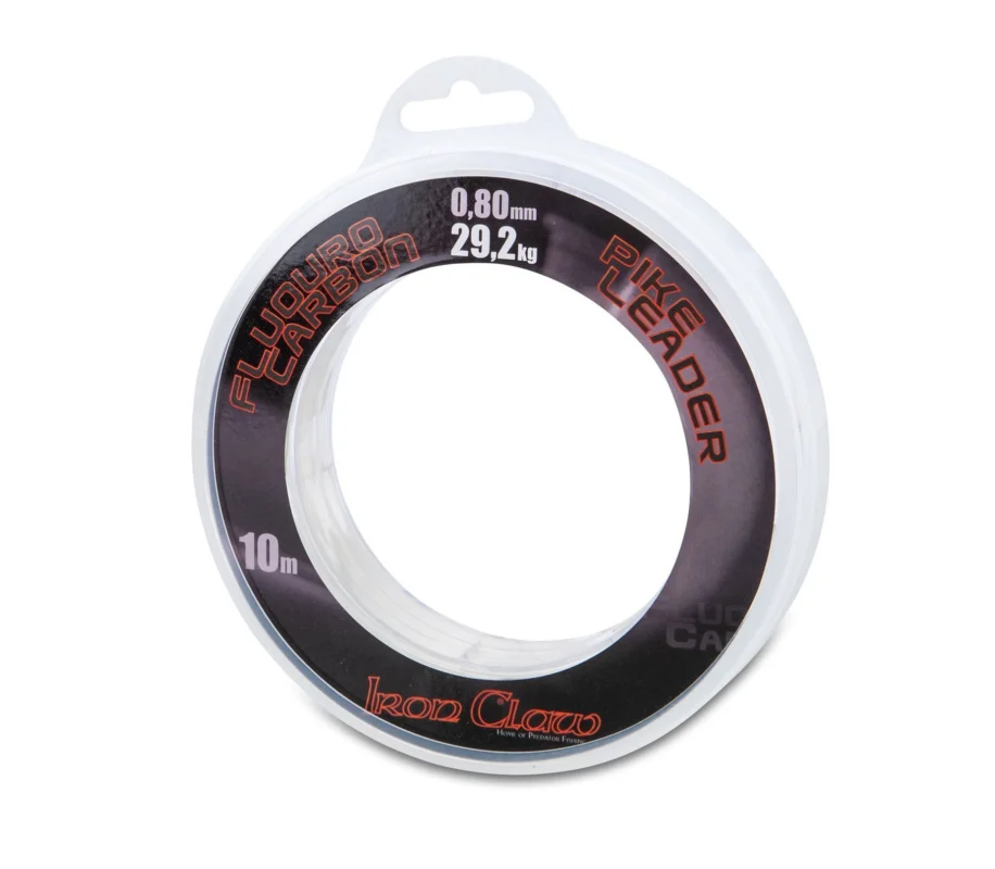 Nowość FLUOROCARBON IRON CLAW PIKE LEADER 0,80mm/10m