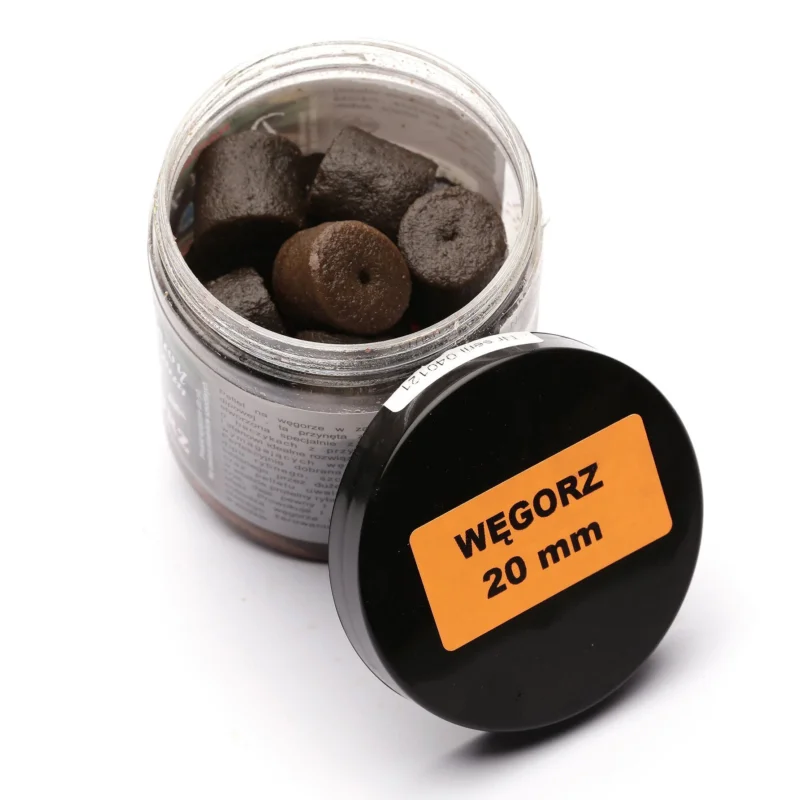 PELLET HACZYKOWY W ZALEWIE STIL DIP - WĘGORZ 20mm Łatwy zwrot
