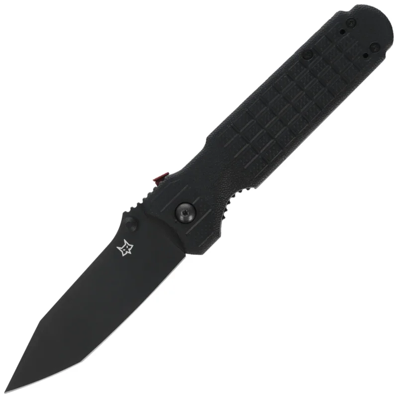 Nóż automatyczny Fox Predator Evolution Black FRN, Black Idroglider Niolox (FX-449 B) Taniej