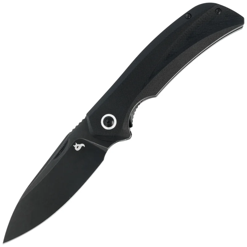 Wyjątkowa oferta Nóż składany BlackFox Paradigma Black G10, Black PTFE D2 (BF-781 G10)