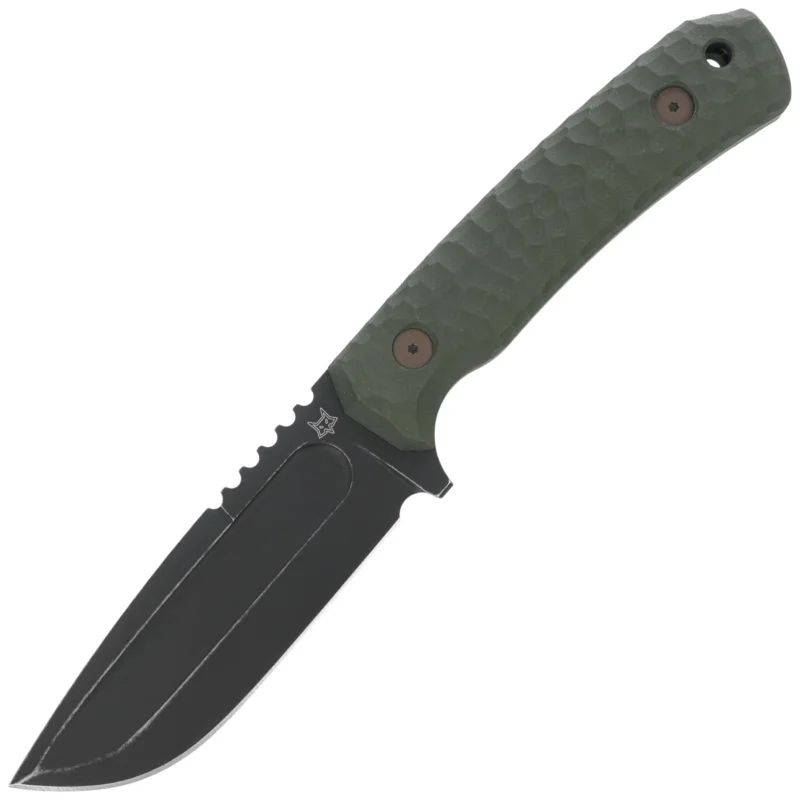 Dostępne od ręki Nóż Fox Monteserra OD Green G10, Top Shield/Stonewashed Niolox by GZ Tactical Knives (FX-628 G10OD)