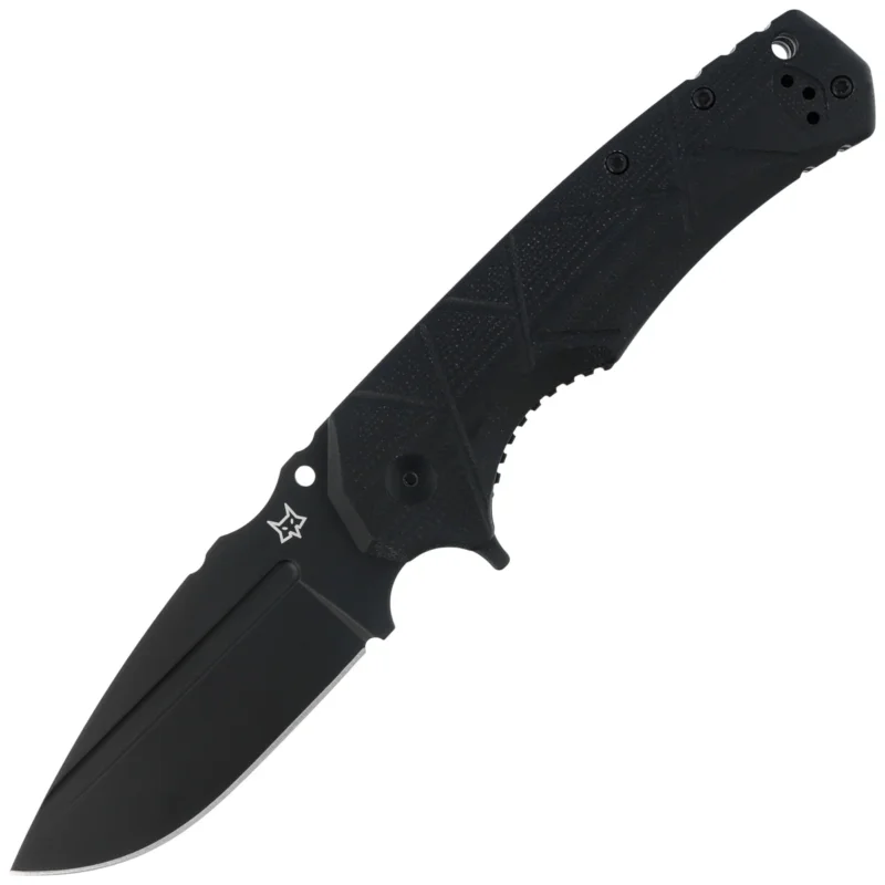 Nóż składany Fox Uro Black G10, Black PVD Niolox by Wander Tactical (FX-557 B) Dostępne od ręki