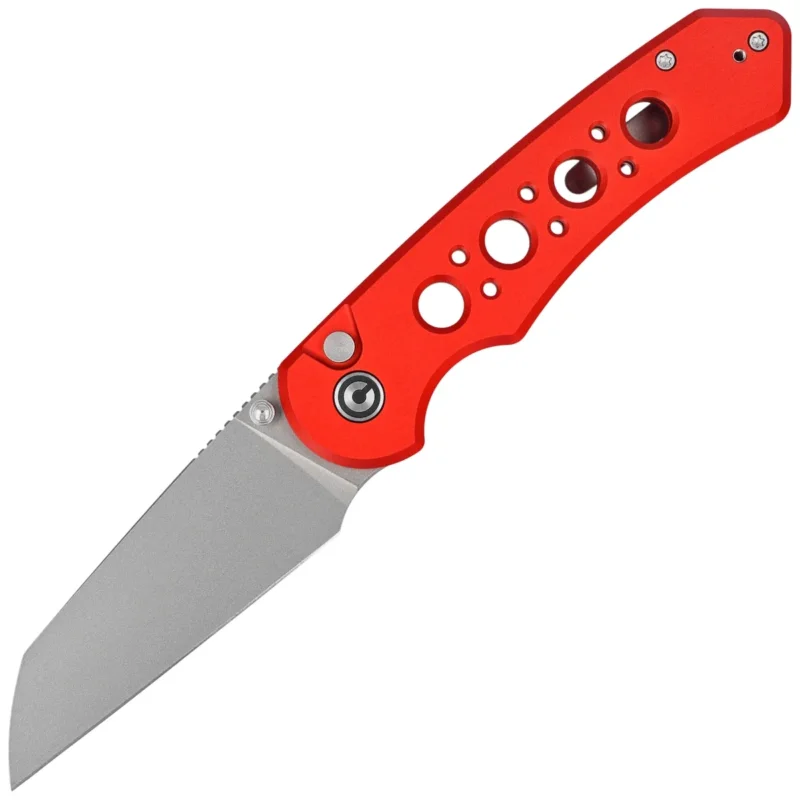Ekspresowa dostawa Nóż składany Civivi Pragma Prime Red Aluminium, Stonewashed 14C28N (C24067-2)