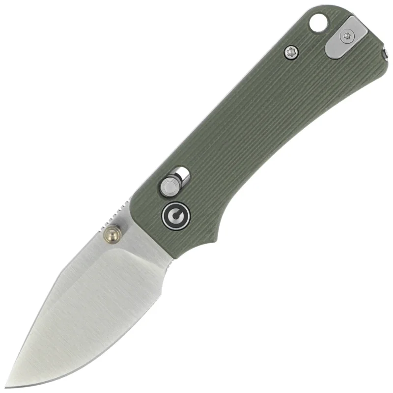 Civivi Baby Banter 2 TG Knife Green G10, Satin 14C28N by Ben Petersen (C24074-1) Szybka wysyłka