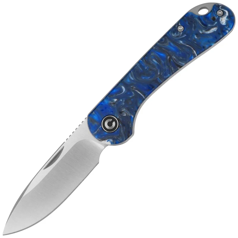 Civivi Elementum SJ Knife Blue Resin, Satin 14C28N (C18062AJ-4) Taniej