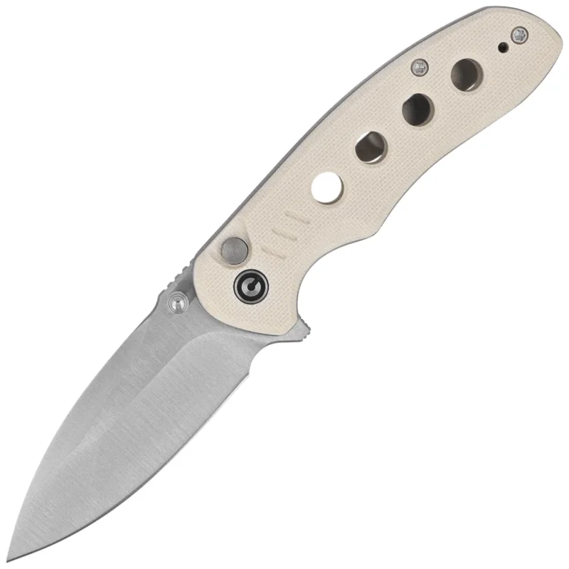 Szybka wysyłka Civivi Triptych Knife Ivory G10, Satin 14C28N (C23085B-2)
