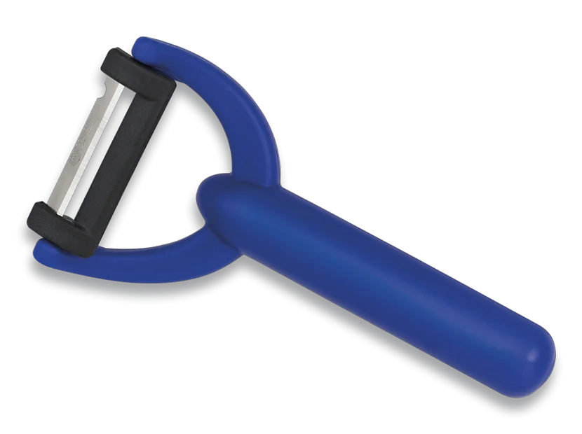 Top Cutlery Neola Horizontal Vegetable Peeler Blue ABS/Grey Rubber (21221-AZ) Zamów dziś