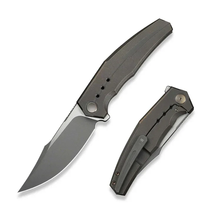WeKnife Kyklos Bronze Titanium, Gray Stonewashed/Satin M390 (WE23086-2) Zamów dziś