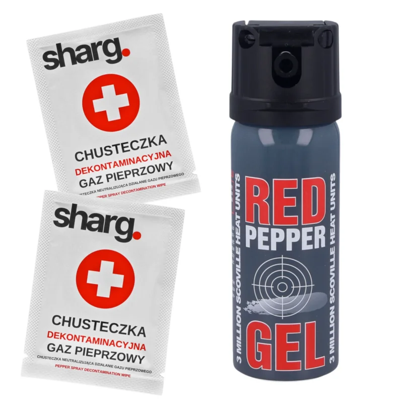Popularny Sharg Graphite Gel 3mln SHU Pepper Spray, Cone 50ml (11050-C)