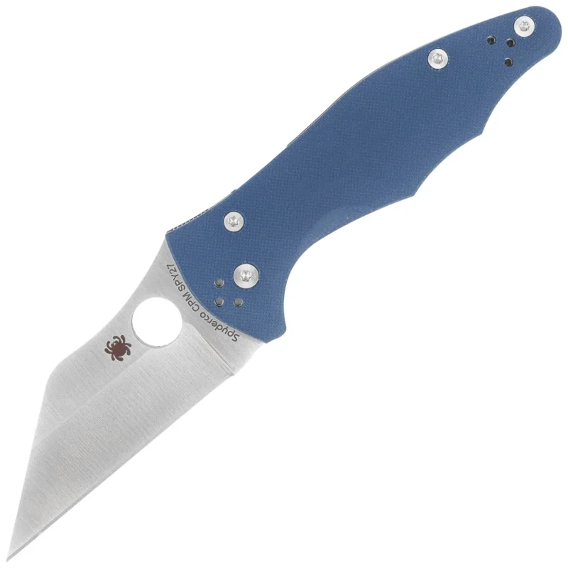 Kup online Nóż składany Spyderco Yojimbo 2 Cobalt Blue G10, Satin CPM SPY27 by Michael Janich (C85GPCBL2)