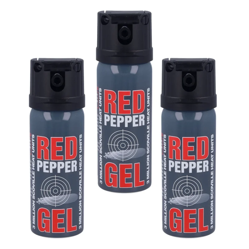 Zestaw trzech gazów pieprzowych Sharg Graphite Gel 3mln SHU, Cone 50ml (11050-C) Najlepsza cena