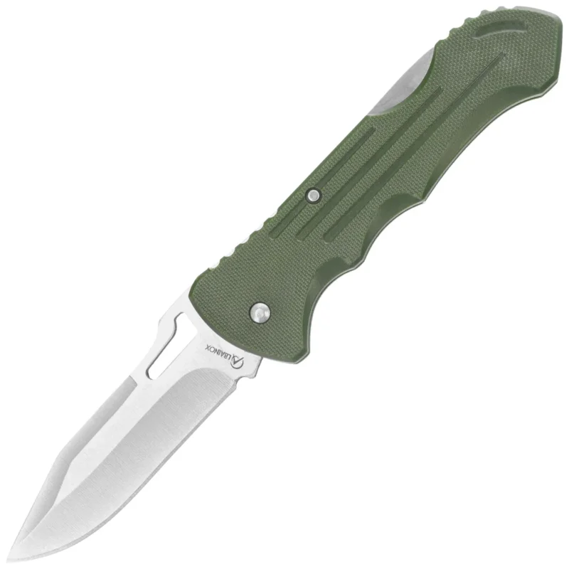 Nóż składany Martinez Albainox Green ABS, Satin 3Cr13Mov (18024) Zniżka