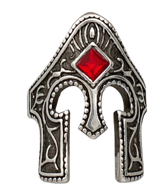 Tylko dziś Pierścień Tole 10 Imperial Roman Helmet Ring Ø19 (16204-19)