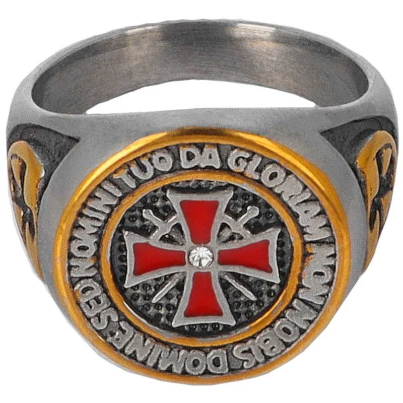 Wyprzedaż Tole 10 Imperial Templar Seal Ring Ø21 (16202-21)